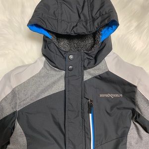Boys Zero Xposur Winter Coat Size 7/8